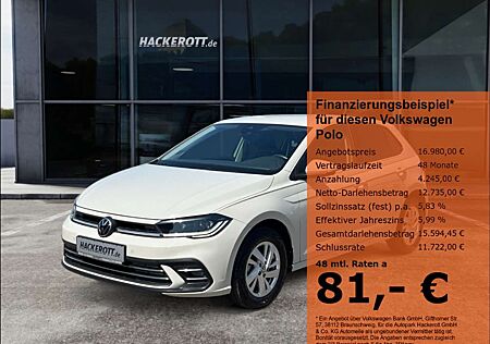VW Polo Volkswagen Style 1.0 TSI PDC Navi Klimaa. App Connect