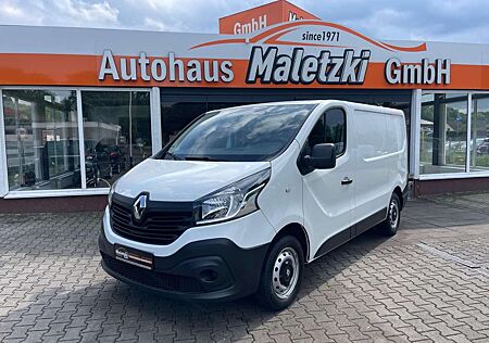Renault Trafic 1.6 dCi Kasten L1H1*Klima*AHK*PDC*Sortimo