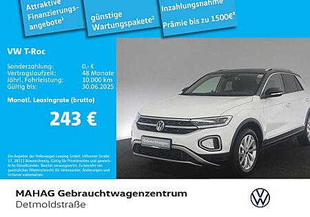 VW T-Roc Volkswagen 1.5 TSI STYLE Navi LED+ AHK DSG