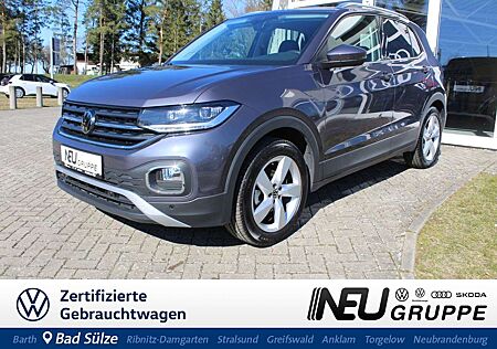 VW T-Cross Volkswagen Style 1.5 TSI DSG LED ACC Rfk LM