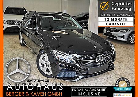 Mercedes-Benz C 220 AUT | AMG | AHK | ACC + [12M GARANTIE]