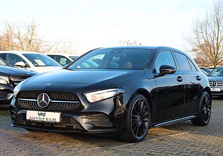 Mercedes-Benz A 180 AMG LINE /VOLLSHEFT/1.HAND/ALCAN/RCAM/LED