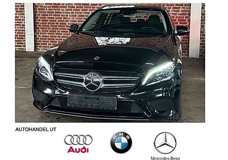 Mercedes-Benz C 220 d T-Modell 9G LED/PANO/AHK/Spur-Paket/R.Kam