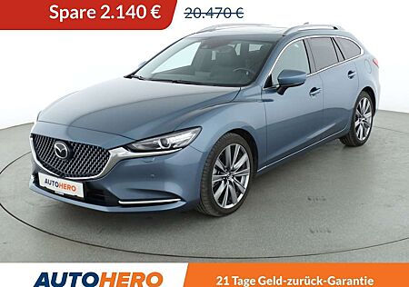 Mazda 6 2.2 Turbodiesel Sports-Line AWD Aut*NAVI*LED*ACC*