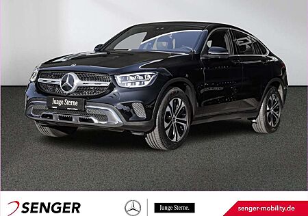 Mercedes-Benz GLC 220 d 4M Coupé Ambiente 360°-Kamera LED AHK