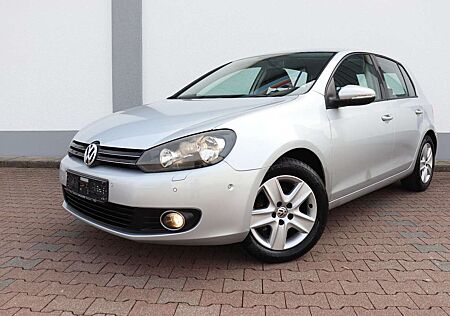 VW Golf Volkswagen 6 2.0TDI COMFORTLINE*RCS510*AHK*PDC*SITZHEIZ.SH-