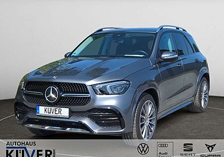 Mercedes-Benz GLE 300 GLE 300d AMG-Line 4Matic+Navi+AHK+Burmester+21´´