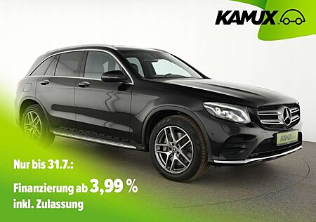 Mercedes-Benz GLC 250 d 4Matic AMG Navi+2xPDC+LED+Allrad