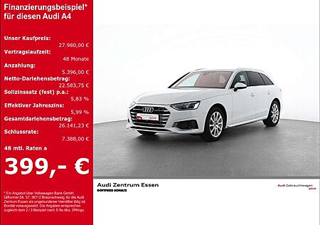 Audi A4 Avant advanced 40 TFSI S-TRONIC MATRIX LED SHZ N