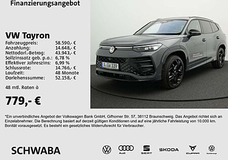 VW Tayron Volkswagen R-Line 1.5 e-Hybrid DCC*PANO*AHK*ACC*20"