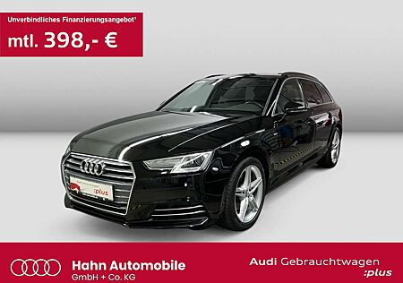 Audi A4 1.4 TFSI S line AHK Einparkh Sitzh Navi