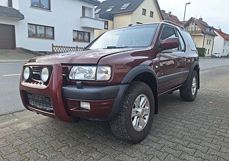 Opel Frontera 4x4 2.2 DTI Anhängerkuppl/1.Hand/Scheckheft/SHZ
