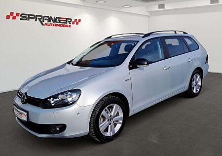 VW Golf Variant Volkswagen VI Match*LED+Shzg*CD*Clima*PDC*