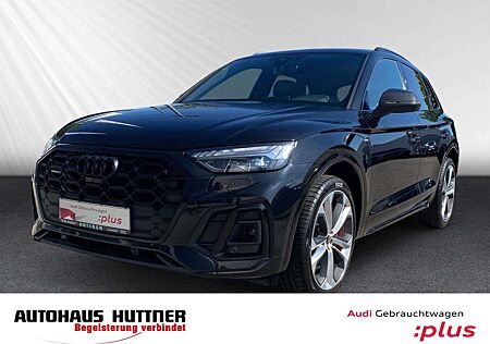 Audi Q5 50 TDI quattro S line tiptronic AHK ACC Matrix
