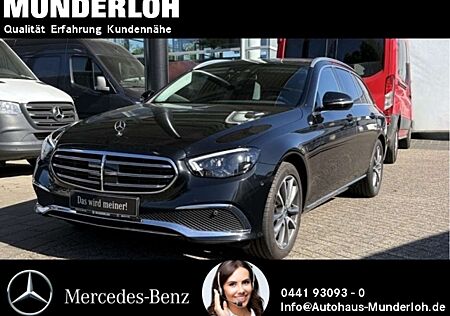 Mercedes-Benz E 220 d T-Modell EXCLUSIVE Fahrassistenz-Paket Leder