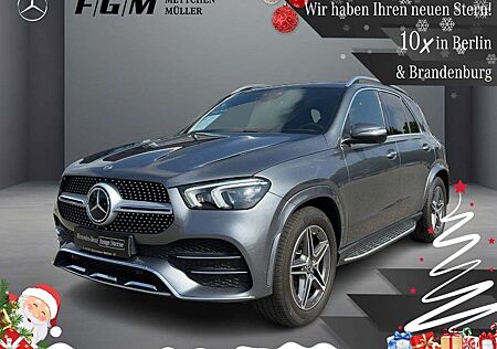 Mercedes-Benz GLE 300 d 4M AMG Line KeyGo|MBeam|TWA|360|AHK