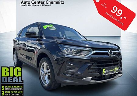 SsangYong Korando 1.5 T-GDI Amber KlimaA/SHZ/PDC/KameraLM