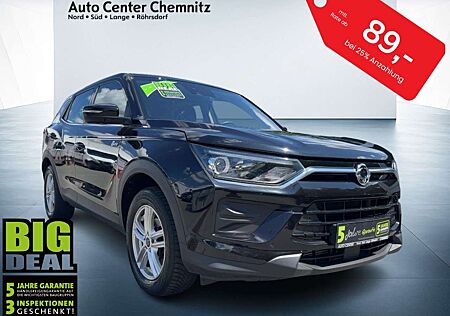 SsangYong Korando 1.5 T-GDI Amber KlimaA/SHZ/PDC/KameraLM