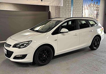Opel Astra 1.6 16V Sitzh PDC 2 Zonen Klima