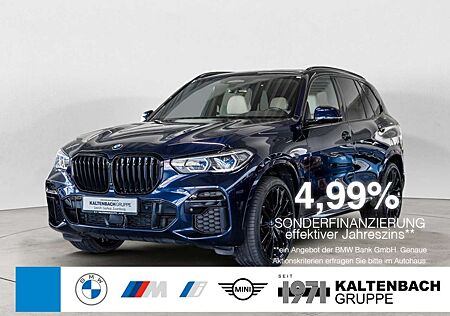 BMW X5 50i xDrive ACC LED LASER 360° HUD AHK PANO