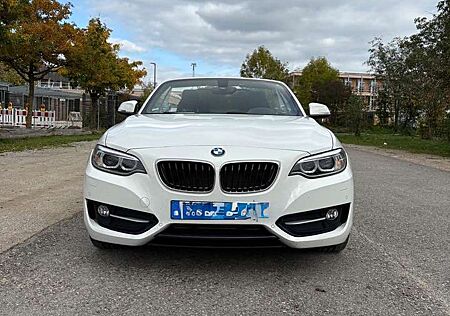 BMW 218 i Sport Line