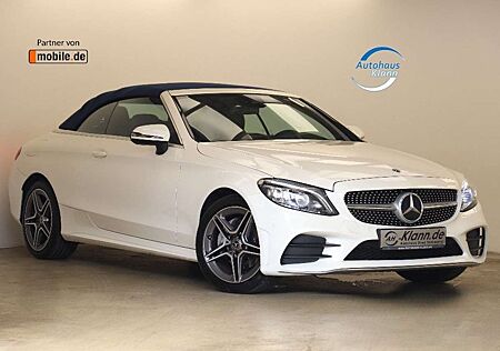 Mercedes-Benz C 180 Cabrio 156PS 9G AMG Line Airscarf Carplay