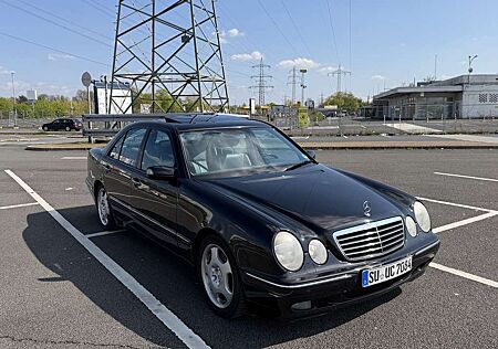Mercedes-Benz E 430 W210 E430 V8 Avantgarde 279 PS *2.Hand*Scheckheft