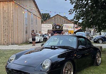 Porsche 993 911 Carrera 2 Coupé 1998 C00 KW BBS LM