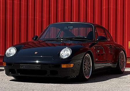 Porsche 993 911 Carrera 2 Coupé 1998 C00 KW BBS LM
