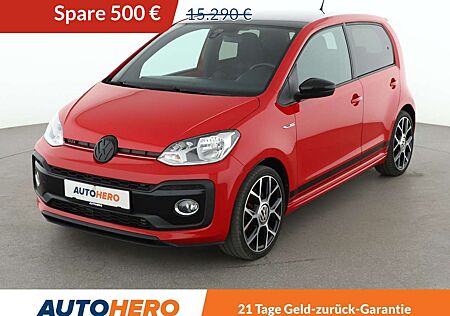 VW Up Volkswagen ! 1.0 TSI GTI *TEMPO*PDC*CAM*SHZ*