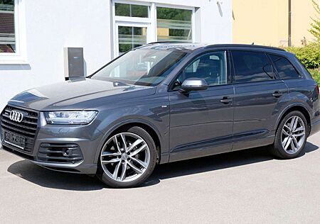 Audi Q7 50 TDI qu 2xS Line Matrix Pano AHK 2xAssP