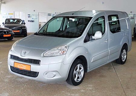 Peugeot Partner L2 Doppelkabine 5Sitz *AHK*PDC*KLIMA*ALU