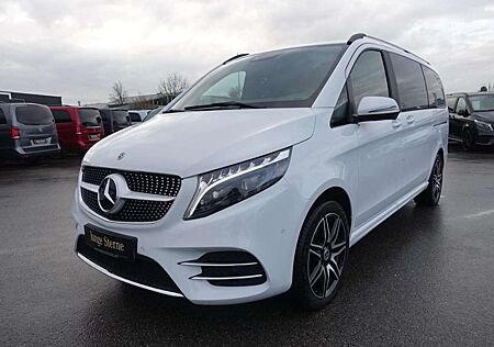 Mercedes-Benz V 300 d Edition 4M AMG+MBUX+Distronic+AHK+7-S
