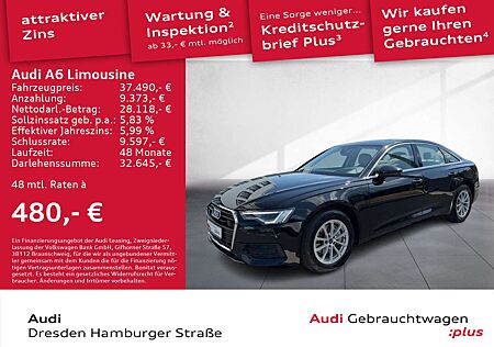 Audi A6 40TDI quattro Matrix Standhz. Leder