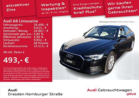 Audi A6 40TDI quattro Matrix Standhz. Leder