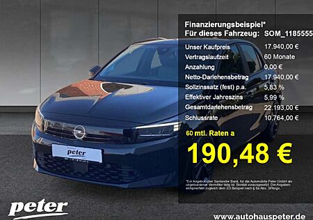 Opel Corsa F 1.2 Turbo Klima Allwetter 100PS