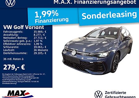 VW Golf Variant Volkswagen Golf VIII Variant 2.0 TDI DSG R-LINE IQLIGHT+AHK