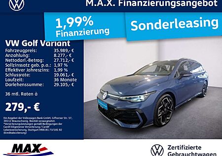 VW Golf Variant Volkswagen Golf VIII Variant 2.0 TDI DSG R-LINE IQLIGHT+AHK