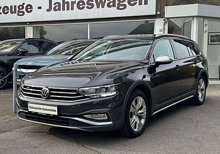 VW Passat Alltrack Volkswagen 2.0 TDI DSG 4M Leder Kamera AHK