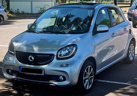 smart forFour Smart ForFour Passion 0.9 Turbo 90 PS | Faltdach |