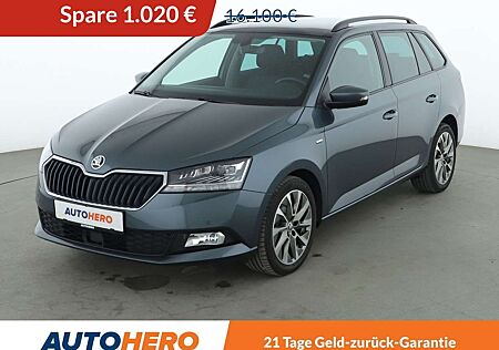 Skoda Fabia 1.0 TSI Clever Best of*PDC*SHZ*ACC*