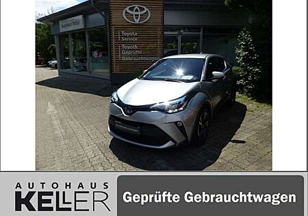 Toyota C-HR Hybrid Team Deutschland