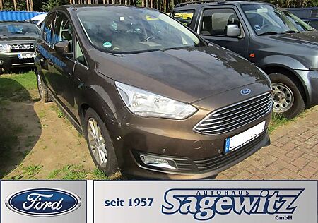 Ford C-Max 2.0 TDCi Titanium Navi Sitzh. BT AUX