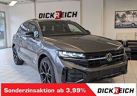 VW Touareg Volkswagen 3.0TDI 4M R-Line VOLL Black 22" UPE 114T