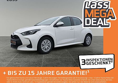 Toyota Yaris 1.0 Comfort Klima Tagfahrlicht Allwetter