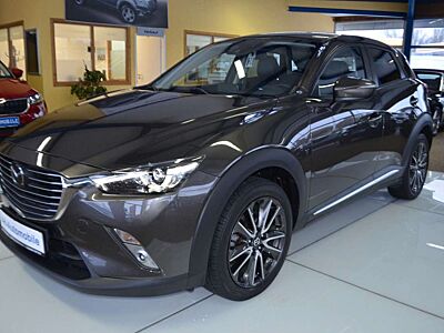 Mazda CX-3 Sports-Line XENON / NAVI / LEDER / HEAD-UP