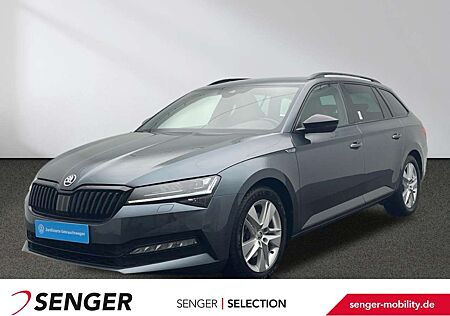 Skoda Superb Combi Sportline 2.0TDI CarPlay Matrix AHK
