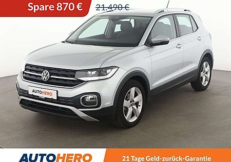 VW T-Cross Volkswagen 1.0 TSI Style Aut.*LED*ACC*PDC*SHZ*KLIMA*