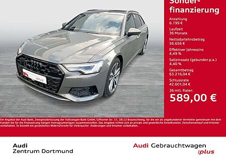 Audi A6 Avant 55 quattro S LINE BLACKPAK PANO AHK 19Z