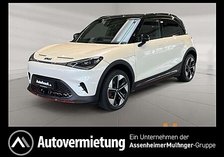 Smart 1 # BRABUS +Pano+WPumpe+HUD+2xKlima+Navi+elSitz